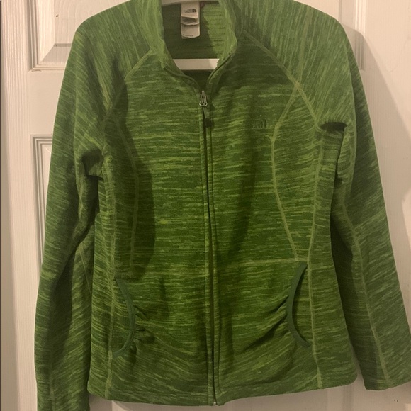 Green Women's Jacket North face Polartic Thermal Pro size M - Picture 1 of 7